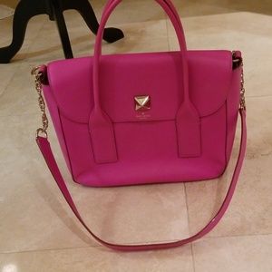 Kate Spade pink leather purse